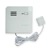 DC9-24V network water leak detector alarm used in home waterproof system with low battery indication