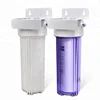 Good quality RO 10 inch single stage water filter system with white filter housing