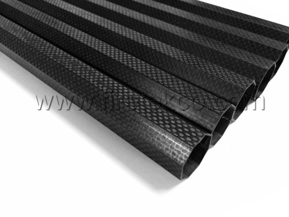 Octagonal carbon fiber Gimbal tube, carbon tube for Gimbal