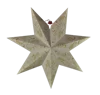 Christmas/Any Function Decoration Jumbo All Star Customizable LED Paper Lantern Star