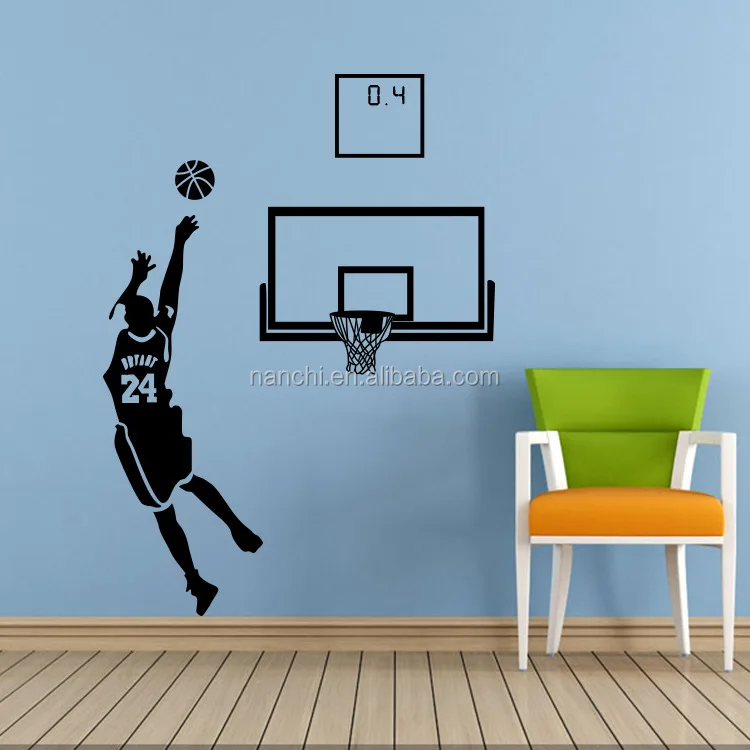 新着バスケットボールロアウォールステッカーベッドルームs M Lpvc壁紙飾るリビングルームウォールデカールステッカー Buy バスケットボール伝承壁ステッカー Pvc 壁紙装飾 ウォールステッカーステッカー Product On Alibaba Com