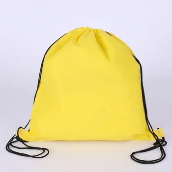 Non Woven Custom Cheap Bags No Minimum Drawstring Backpack - Buy Custom Bags No Minimum,Custom ...