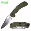 Tactical Back Lock Folding Pocket Knife w/G10 Handle for outdoor camping, hunting,self-defense