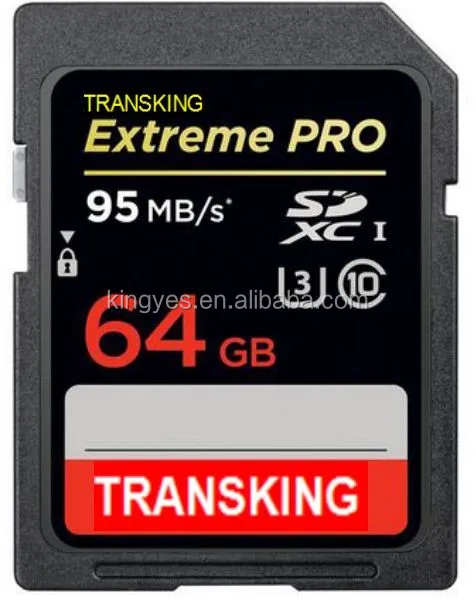 Extreme PRO SD UHS-I Card 4K 633X 95MB/s SD Memory Card
