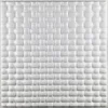 Modern prefab square house compound wall panel designplastic 3d wall panels for sale