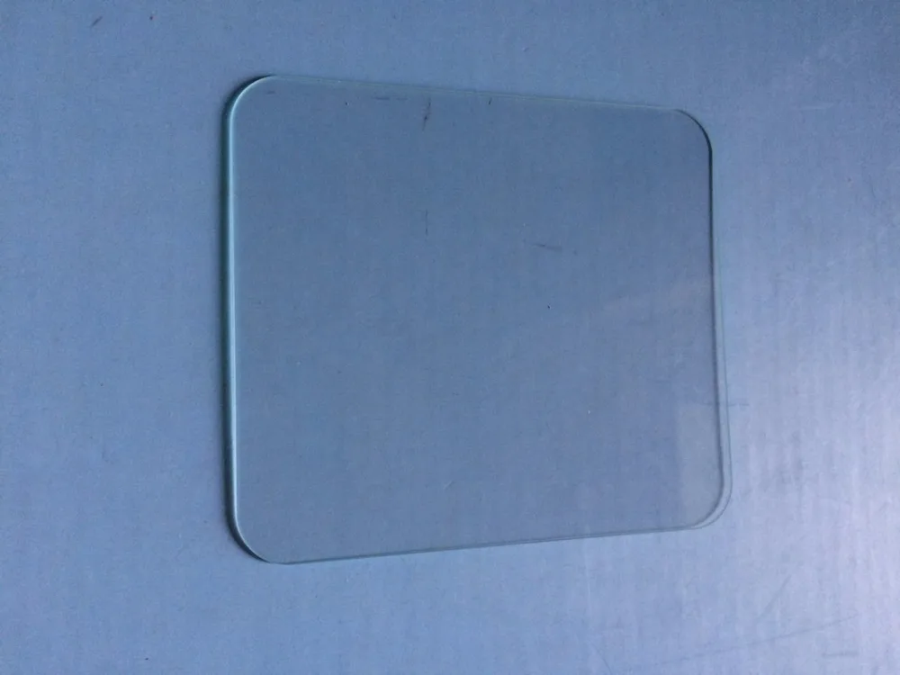 
0.95mm 1.0mm ultra thin glass sheet /borosilicate glass sheet 