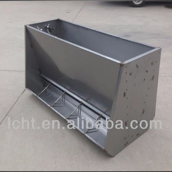 Animal Feeders Automatic Double Side Feeder For Fattening Pigs