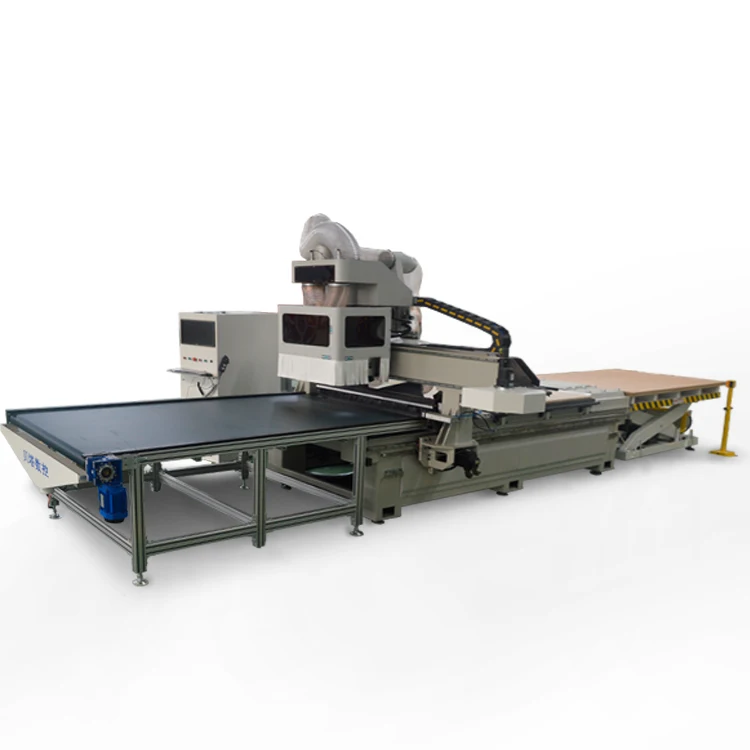 CNC Nesting Machine with Auto Loader Unloader
