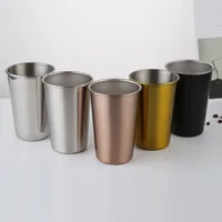 

Premium Stainless Steel Chilling Beer Mugs Pint Cups