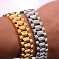 

Misterjewelry men's stainless steel gold plated bracelet men, men bangle bracelet