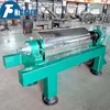 Large volume centrifuge continuous separation of decanter type