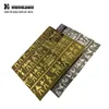 stainless steel scotch surface sheet 304 stainless steel construction etching wall panel embossed