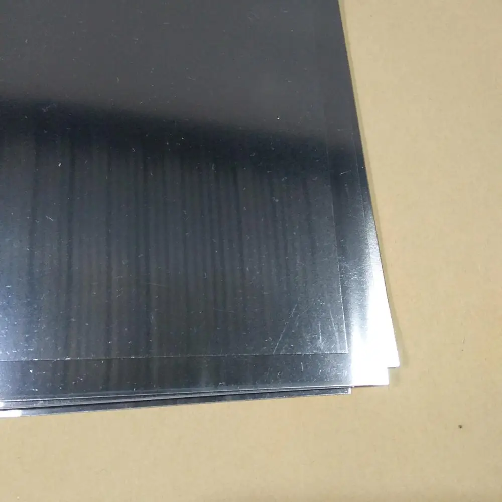 0.38mm Bright Surface Moly Sheet - Buy 0.38mm Molybdenum Plate ...