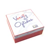advent calendar cardboard box packaging custom/large corrugated cardboard box