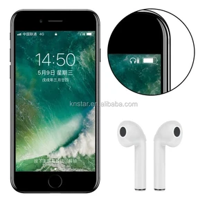 i7s TWS Wireless Earbuds with Charging Box