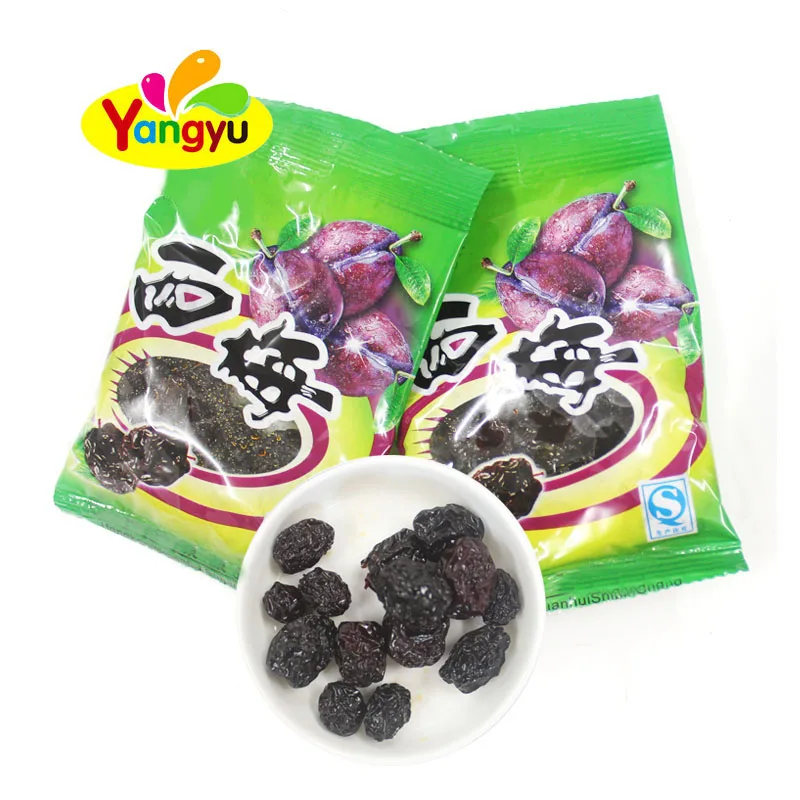 Chinese Plum 35gram Sweet Dried Plum Buy Chinese Dried Plums,Chinese