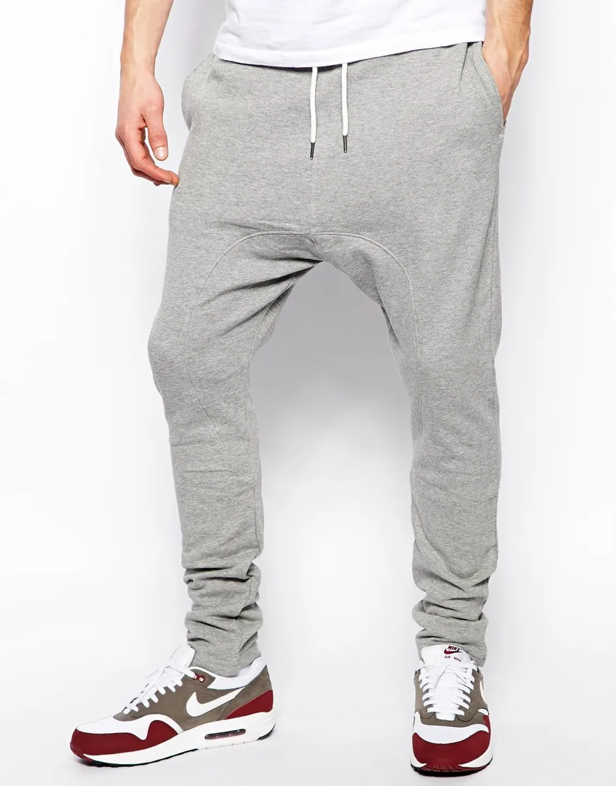 baggy sweatpants with pockets