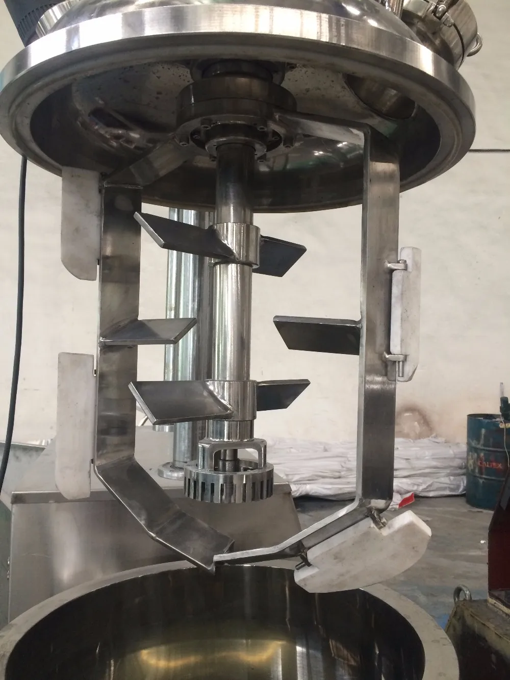 In-line High Shear Emulsifeir Pump Rotor Stator Mixer - Buy Rotor ...