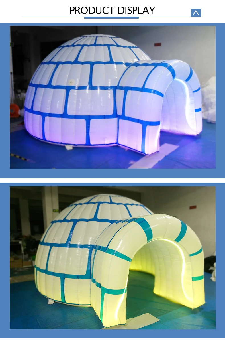 inflatable igloo