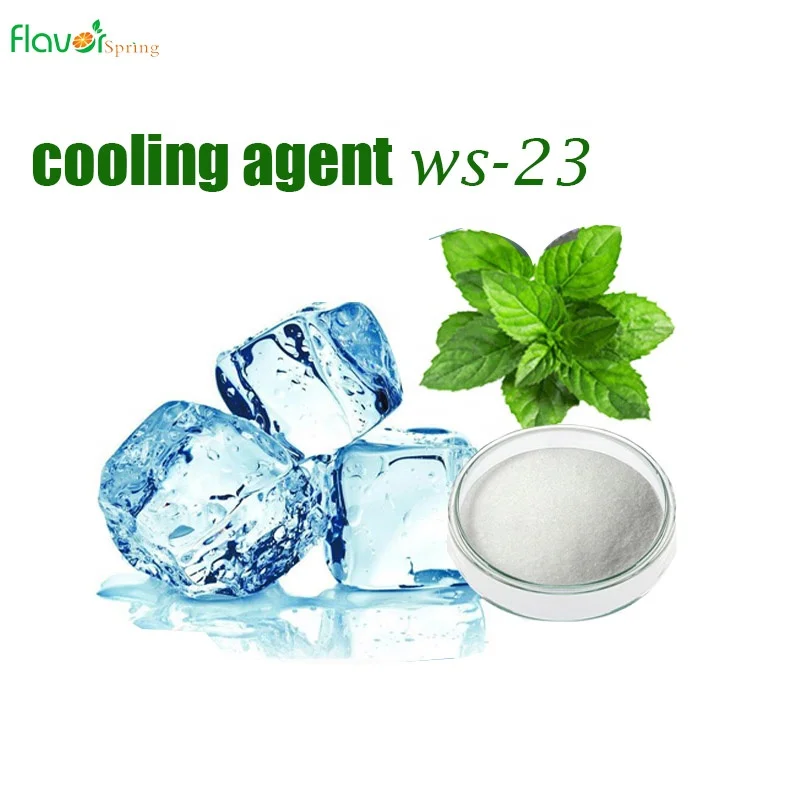 Cooling Agent Powder Ws23 Factory Supply Ws23 Cooling Agent Fragrance