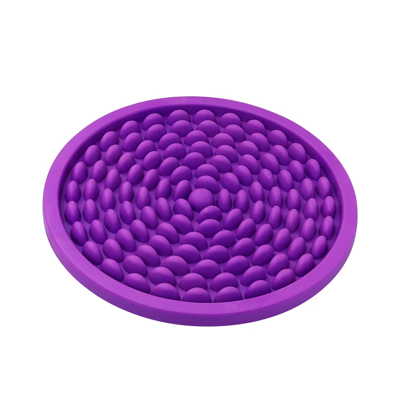 

Foot Fitness Massager Manufacturer Direct Selling Circular Finger Pressure Plate Finger pressure plate, Purple