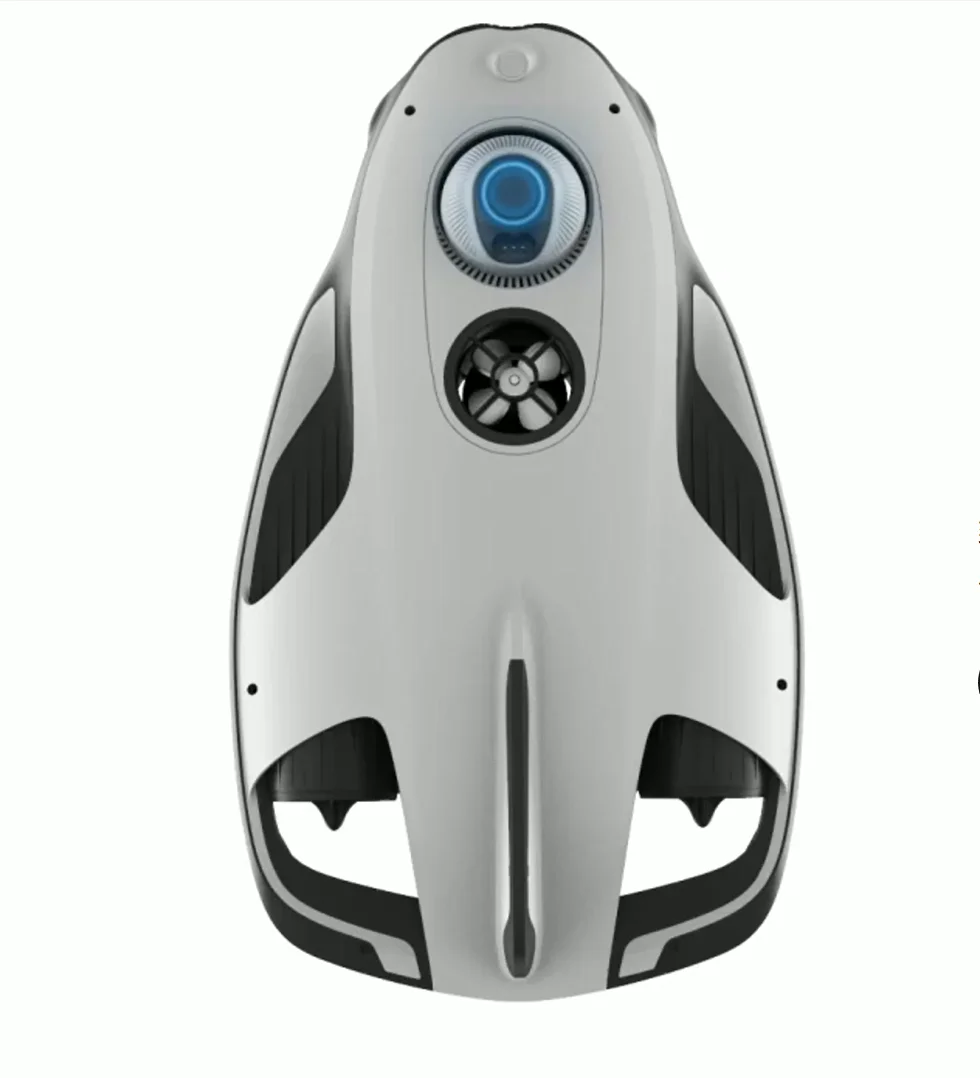 Underwater Drone PowerRay submarine boat under sea find fish camera fishing underwater