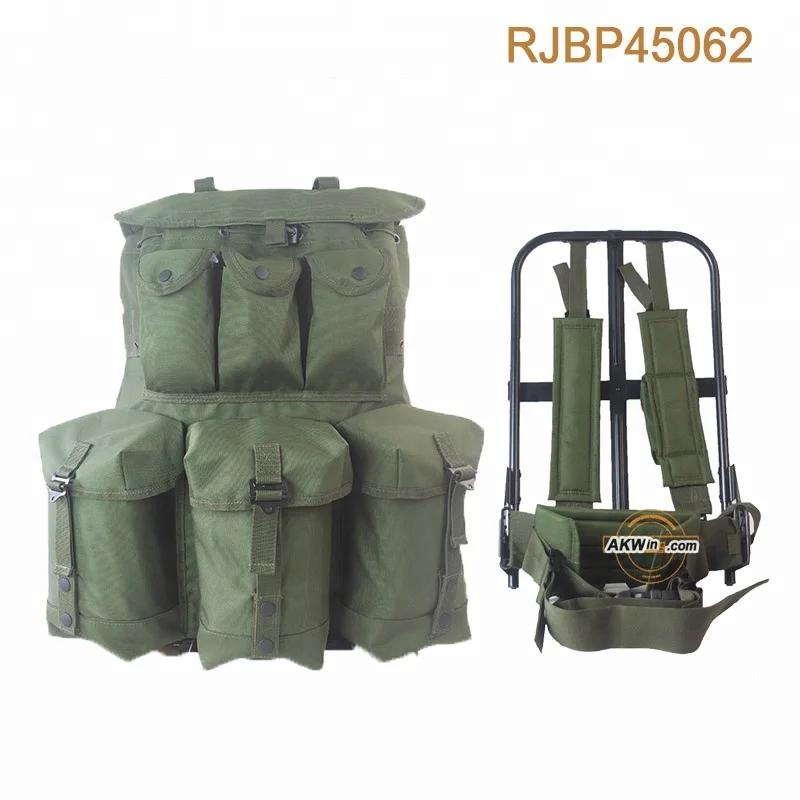 us military backpack with frame