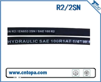 steel reinforced surplus stock jcb hydraulic hoses