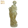 Hot new products lady lamp justice in wood statue holding