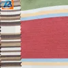 wholdsale price Olefin stripe pattern fabrics for cushion,sofa chair cover
