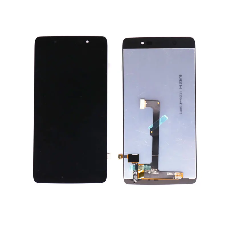 

Wholesale Price For Alcatel One Touch Idol 4 6055 OT6055 LCD Display Touch Screen Free Shipping, Black/white