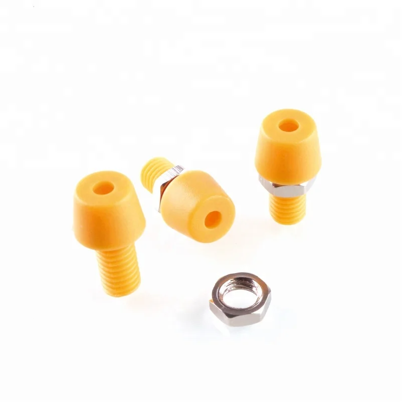 Air Vent Valve Breathable Waterproof Plastic M6 Screw In Vent Plug