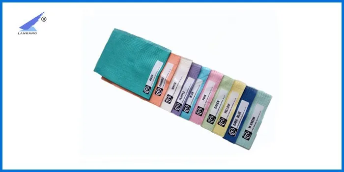 3 ply colorful Dental Dentist Lab Waterproof Disposable Bibs + Free Napkin Holder