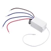 Wireless remote control 110V wide voltage electric relay receiver for wireless light switch