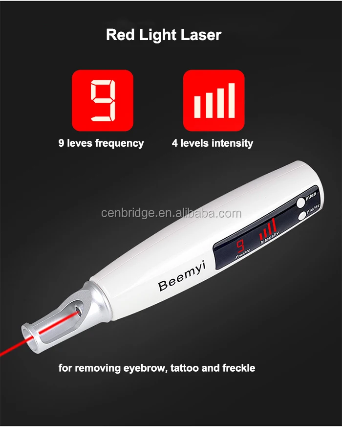 Mini Portable Tattoo Mole Freckle Pigment Removal Picosecond Laser Pen with Built-in Battery