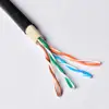 8 Core 4 pair communication cable CAT 5E STP cat5e stp outdoor cable