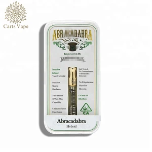 Brass Knuckles Logo Packaging Box 510 CBD Cartridges
