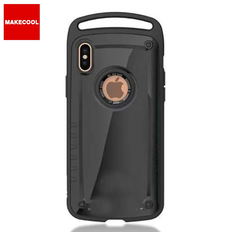 

Colorful Anti-fall tpu pc 2in1 phone case For iPhone 6 7 8 X XS XR, As the picture show