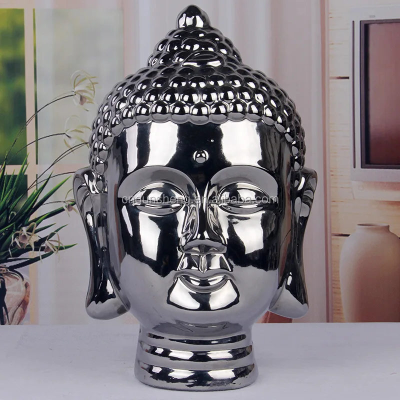 India Style Cheap Buddha Head Porcelain Silver Laughing Buddha Statue For Sale Buy Buddha