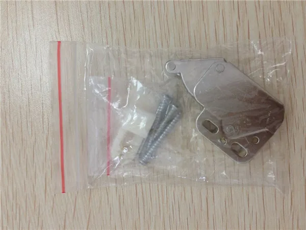 De Acero Y Plástico De Mini-registro De Empuje Para Abrir El Pestillo