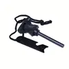 Compact Firestarter Survival Flint for Emergency ,AFq4p spark force firestarter