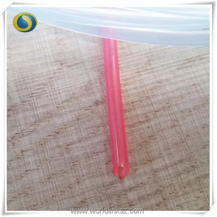 Clear food grade silicone tube
