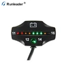 Runleader Waterproof Digital Panel Battery Meter For Golf Cart Club Car Mobility Scooter