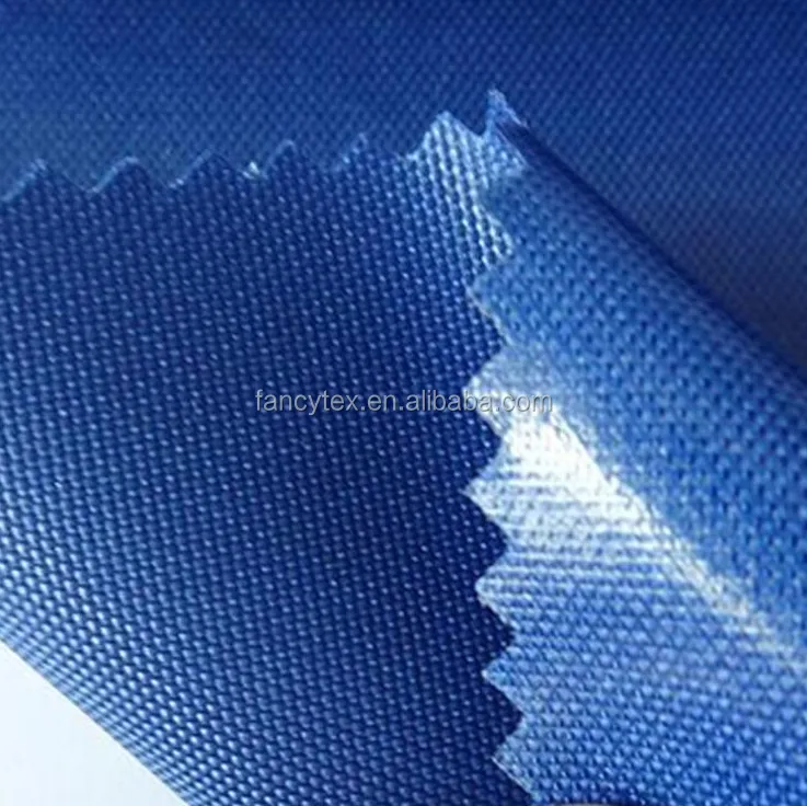 
2020 new 210D polyester oxford fabric with pu coating 150d oxford fabric waterproof W/R 