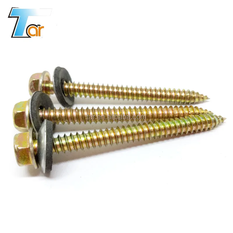 
high quality hex head self tapping screw 
