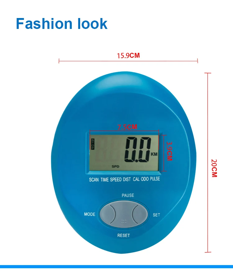 exercise bike speedometer