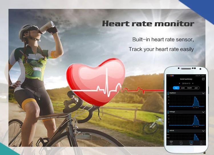 Hot sales f9 wristwatch sports step counter call reminder remote camera ip67 waterproof anti-lost long standby smart wrist watch