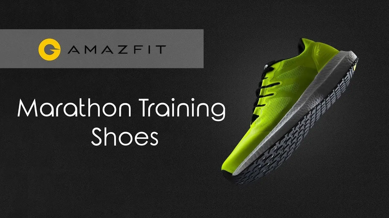 amazfit marathon shoes