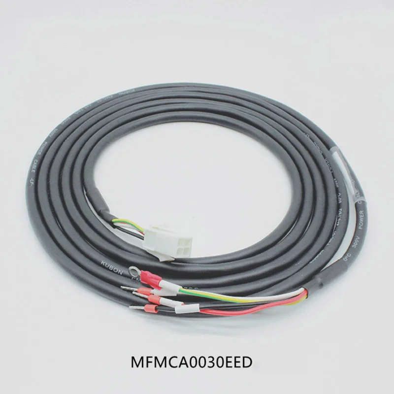 MFMCA0030EED Servo Power Cable High Bending Cable For Panasonic Servo Drive