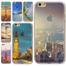 Endless Mountains Painted Soft TPU For Apple iPhone 6 “4.7”inch Mobile Phone Back Skin Cases Cover WHD1440